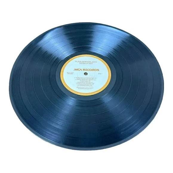 Olivia Newton John Totally Hot MCA 3067 First Press No Barcode Lyrics Tested NM - Picture 6 of 8
